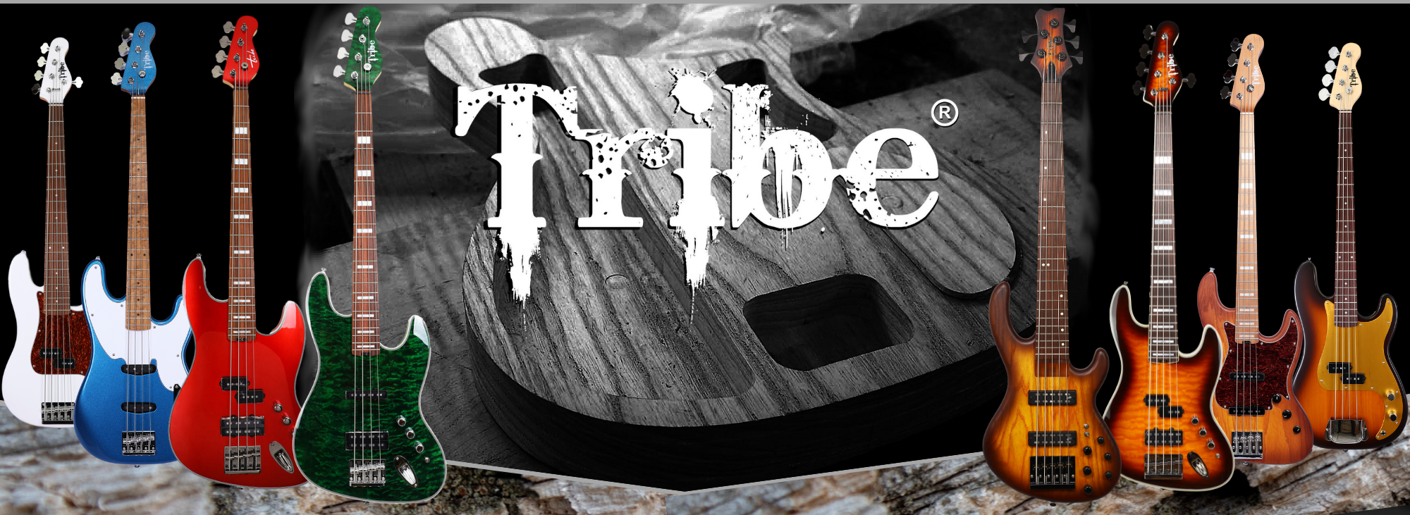 Home - Tribe Guitars
